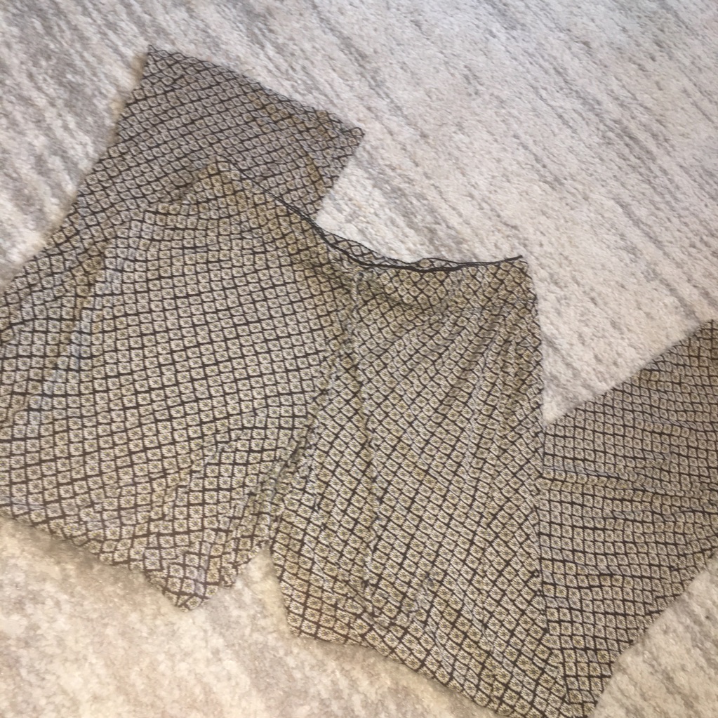 Patterned Lounge Pants